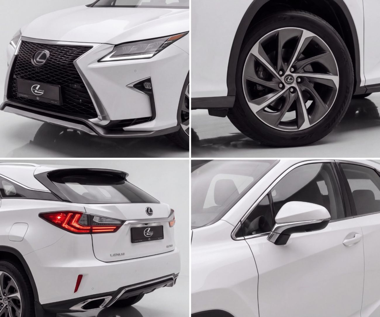 Lexus RX350 PLATINUM 3.5