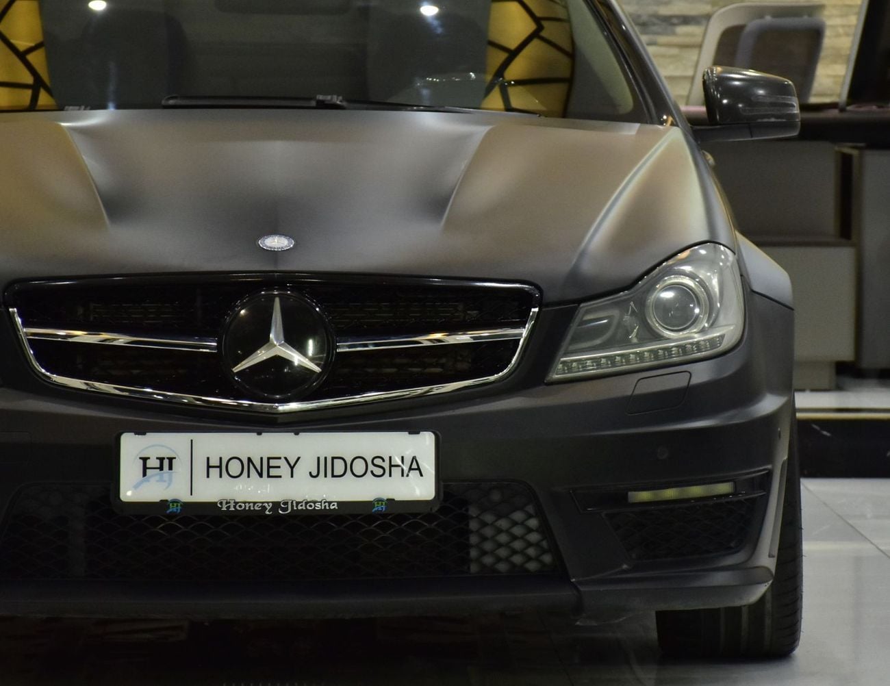 Mercedes Benz C63 AMG STANDARD EXCELLENT DEAL for our Mercedes Benz C63 AMG ( 2013 Model ) in Black Color GCC Specs
