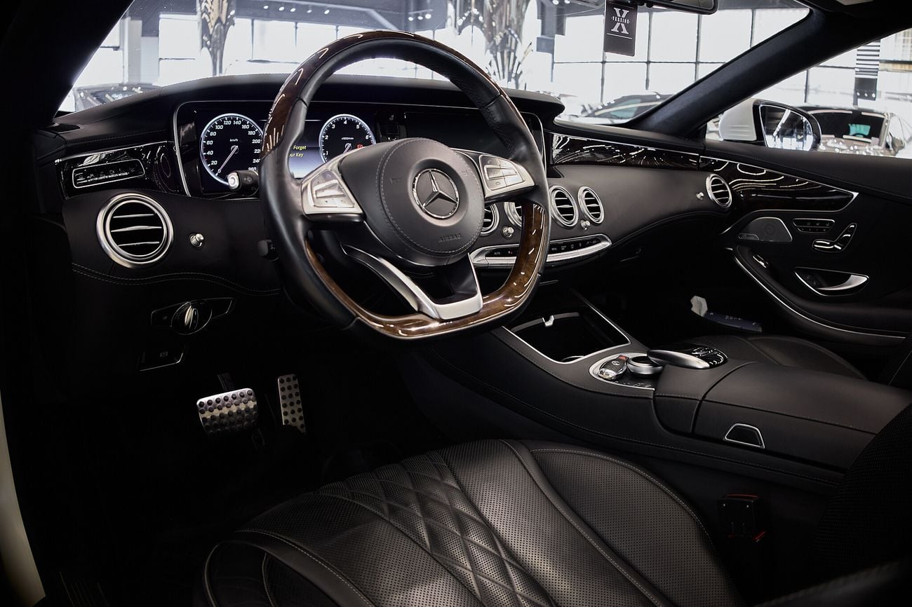Mercedes Benz S 550 Coupe