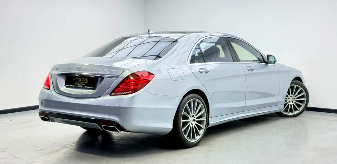 Mercedes Benz S500 S500, Head-Up Display, Burmester Premium Sound System, Excellent Condition, GCC