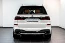 BMW X7 XDRIVE40i MASTERCLASS M SPORT PACKAGE xDrive40i Luxury M Sport Package 7 Seats