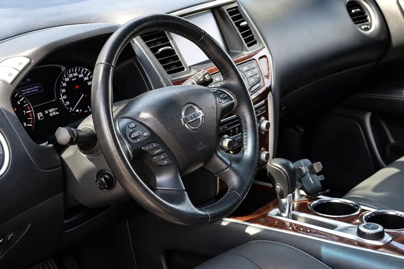 Nissan Pathfinder SV | GCC SPECS | 7-SEATER | 3.5L V6
