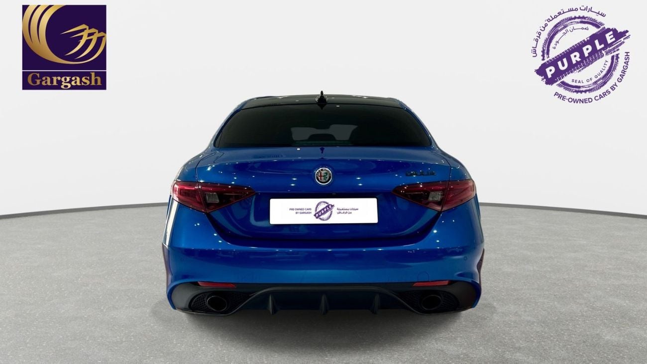Alfa Romeo Giulia VELOCE | 2022 | Special Offer | Gargash Warranty & Service | Free insurance | Finance from 0.99%