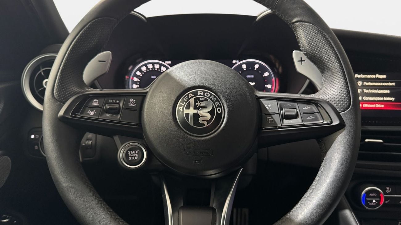 Alfa Romeo Giulia VELOCE | 2025 | 0% DP | AED 2,452/ Month | Gargash Warranty and Service