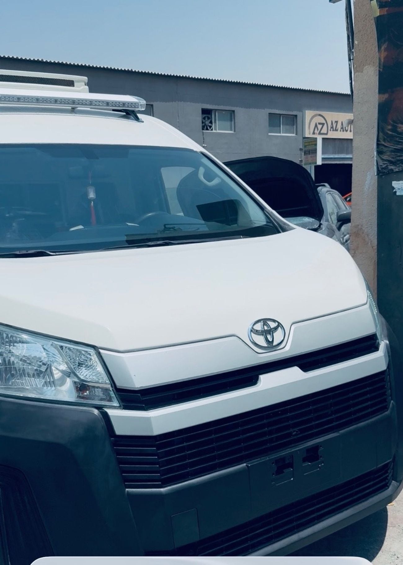 تويوتا هاياس GL Ambulance