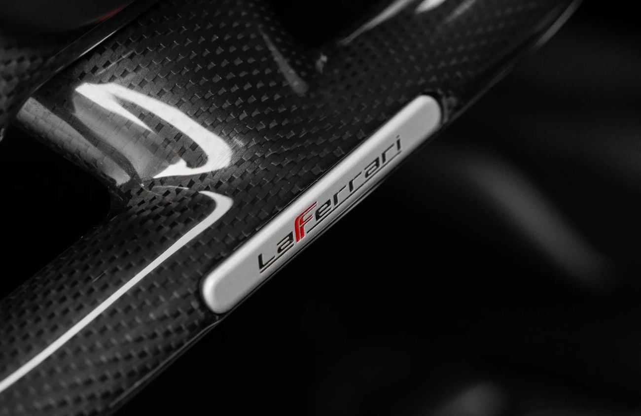 Ferrari LaFerrari 6.3L V-12 Naturally Aspirated Engine + eMotor