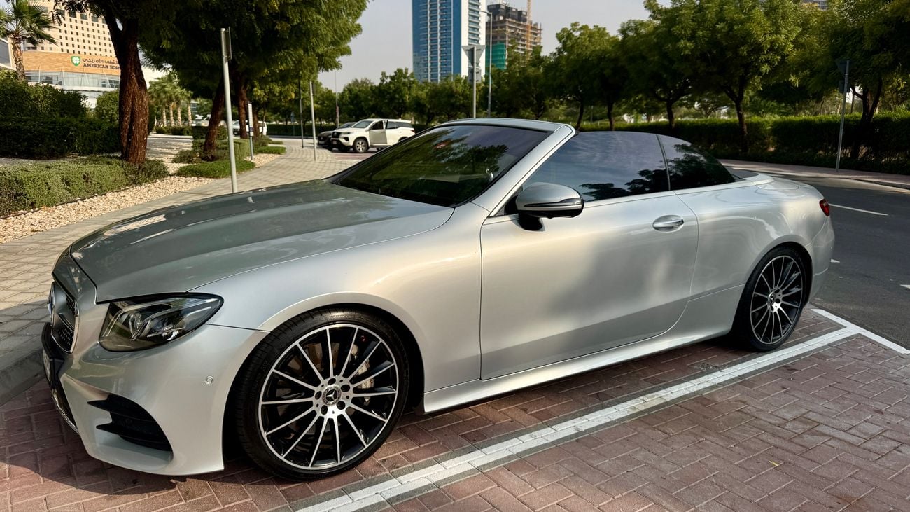 Mercedes Benz E300 AMG