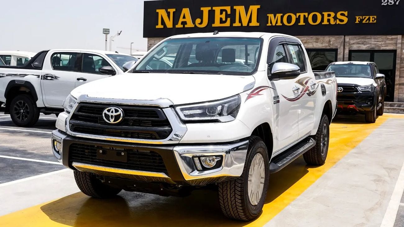 Toyota Hilux GLX 2.8 FULL GCC Specs