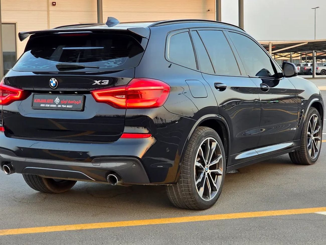 BMW X3 20i xDrive M Sport GCC Specs