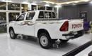 Toyota Hilux SGLX EXCELLENT DEAL for our Toyota Hilux 4WD ( 2025 Model ) in White Color GCC Specs