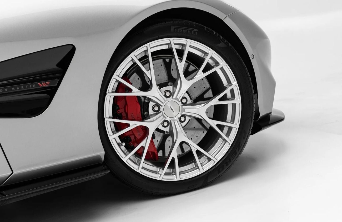 Aston Martin Vanquish 6.0L V12 Naturally Aspirated Engine | Warranty