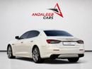 Maserati Quattroporte S AED 2,798 P.M | 0% DOWN | MASERATI QUATTROPORTE S | 430 HP | 2020 GCC