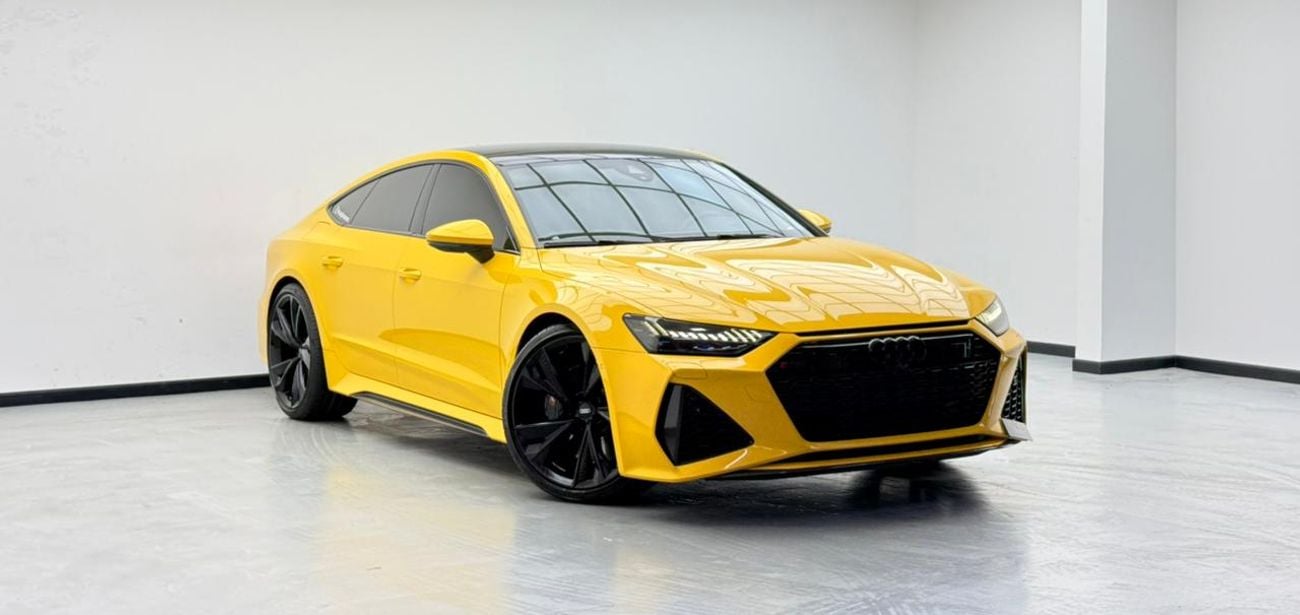 Audi RS7 2021 Audi RS7 4.0TFSI Quattro, Warranty, Full Audi Service History, Low Km, Fully Loaded, GCC