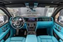 Rolls Royce Cullinan Silver Badge ROLLS-ROYCE CULLINAN | WARRANTY AVAILABLE PITSTOP 360AGMC | SILVER BADGE | BESPOKE TURQUOISE LEATHER