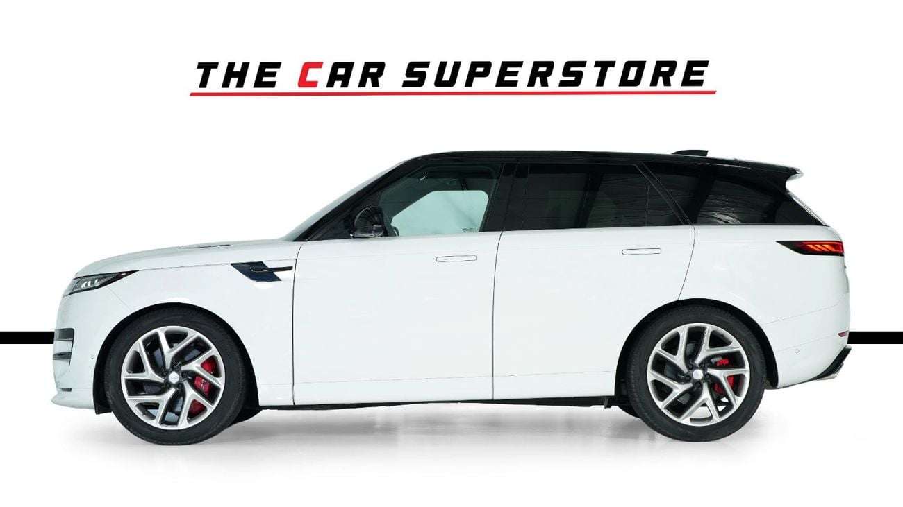 Land Rover Range Rover Sport AUTOBIOGRAPHY P530 -Luxury SUV-Rear Seat Entertainment