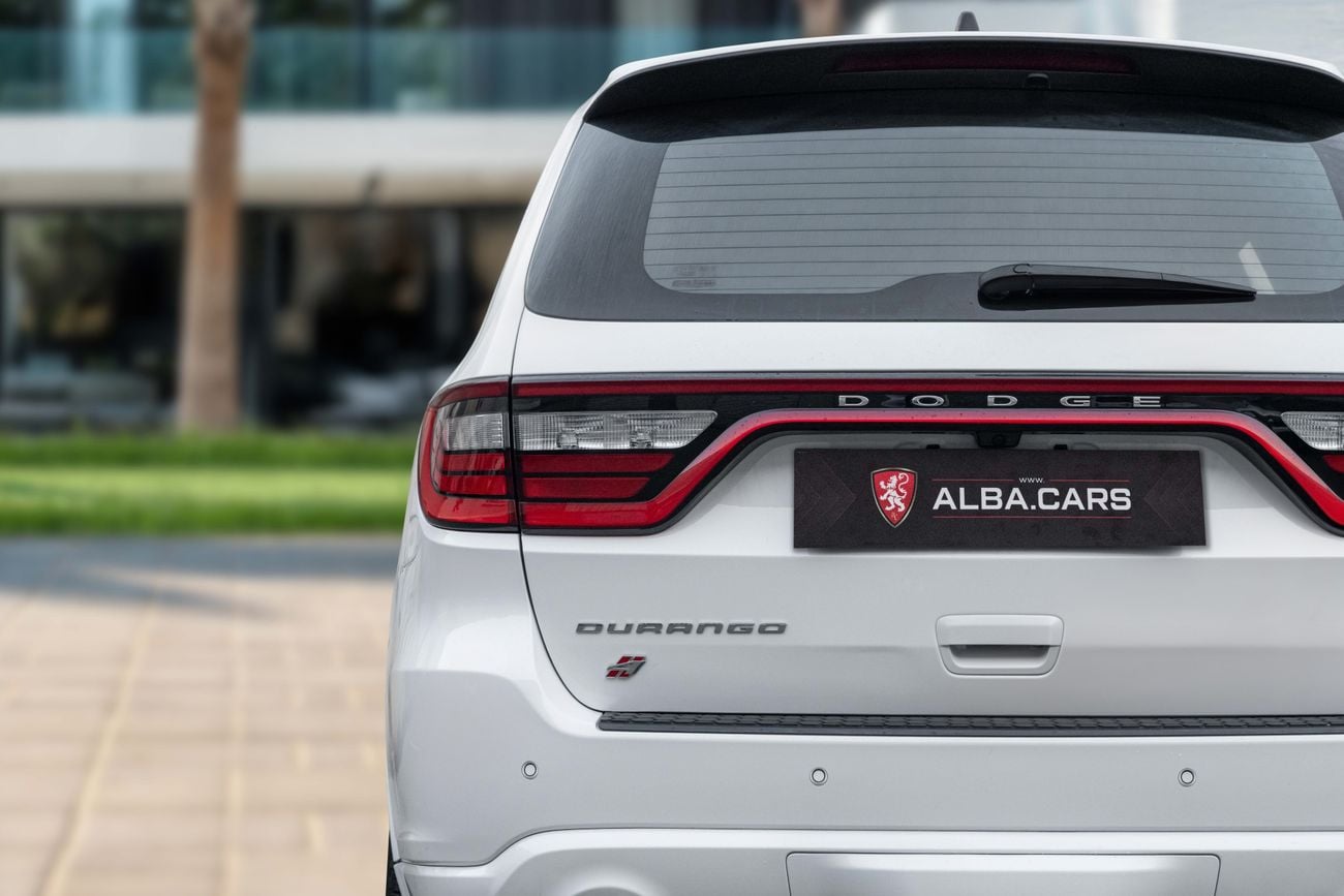 Dodge Durango R/T Durango R/T | 3,232 P.M | 0% Downpayment | Spectacular Condition!