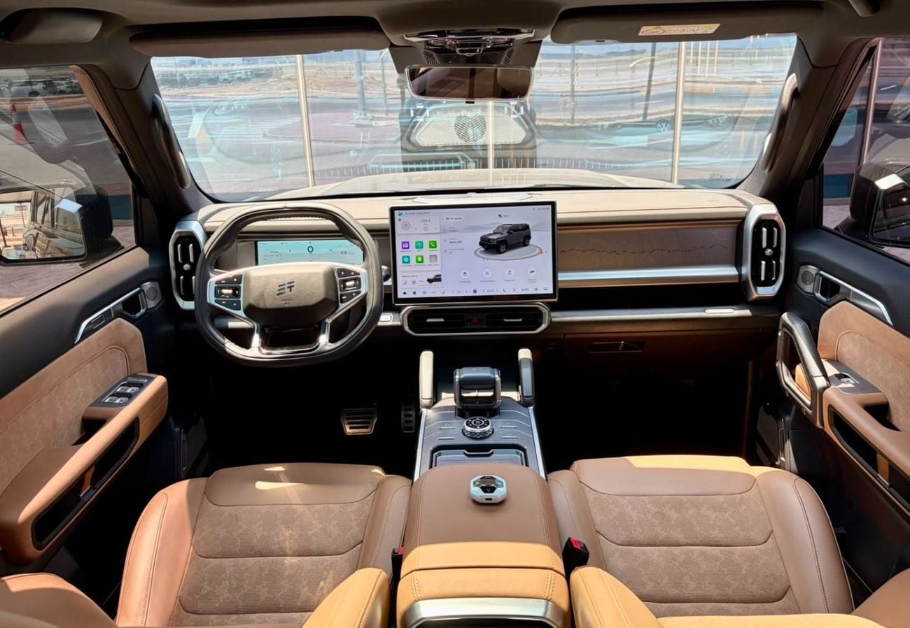 Jetour T2 LUX 1630- AED MONTHLY- GCC l WARRANTY l 2.0L TURBO