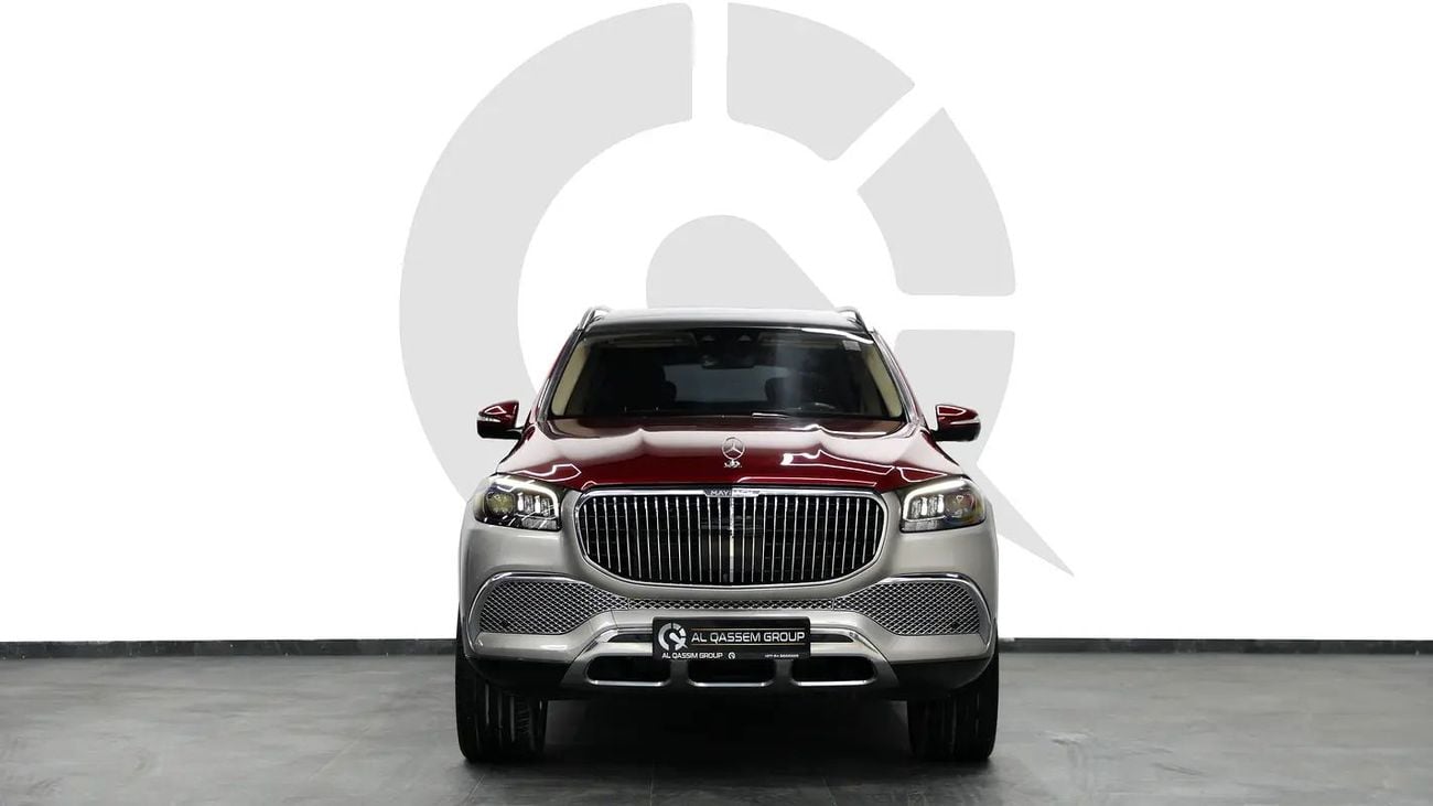 Mercedes Maybach GLS600 Maybach
