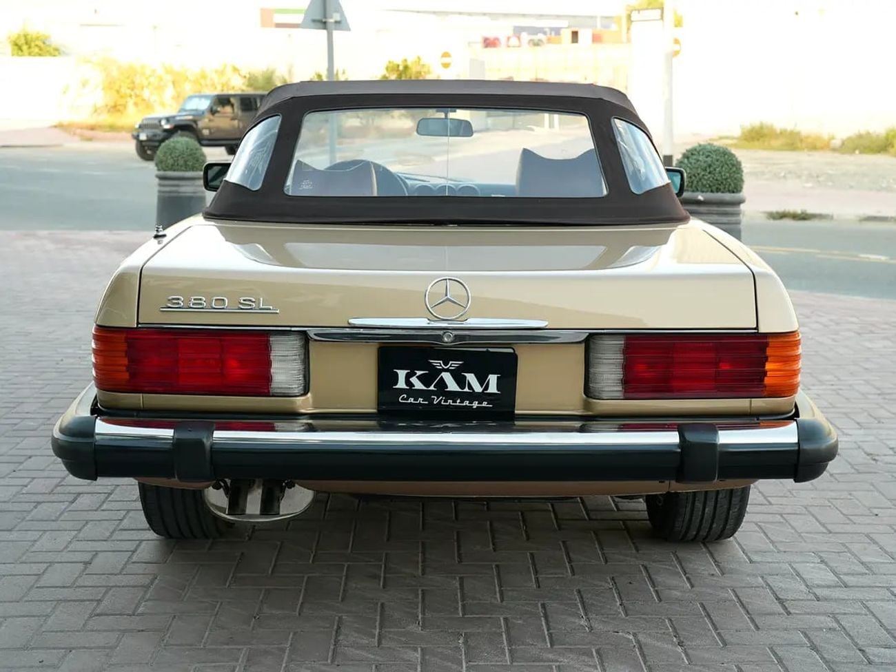Mercedes Benz 380SL 380 SL American Specs Classic Convertible