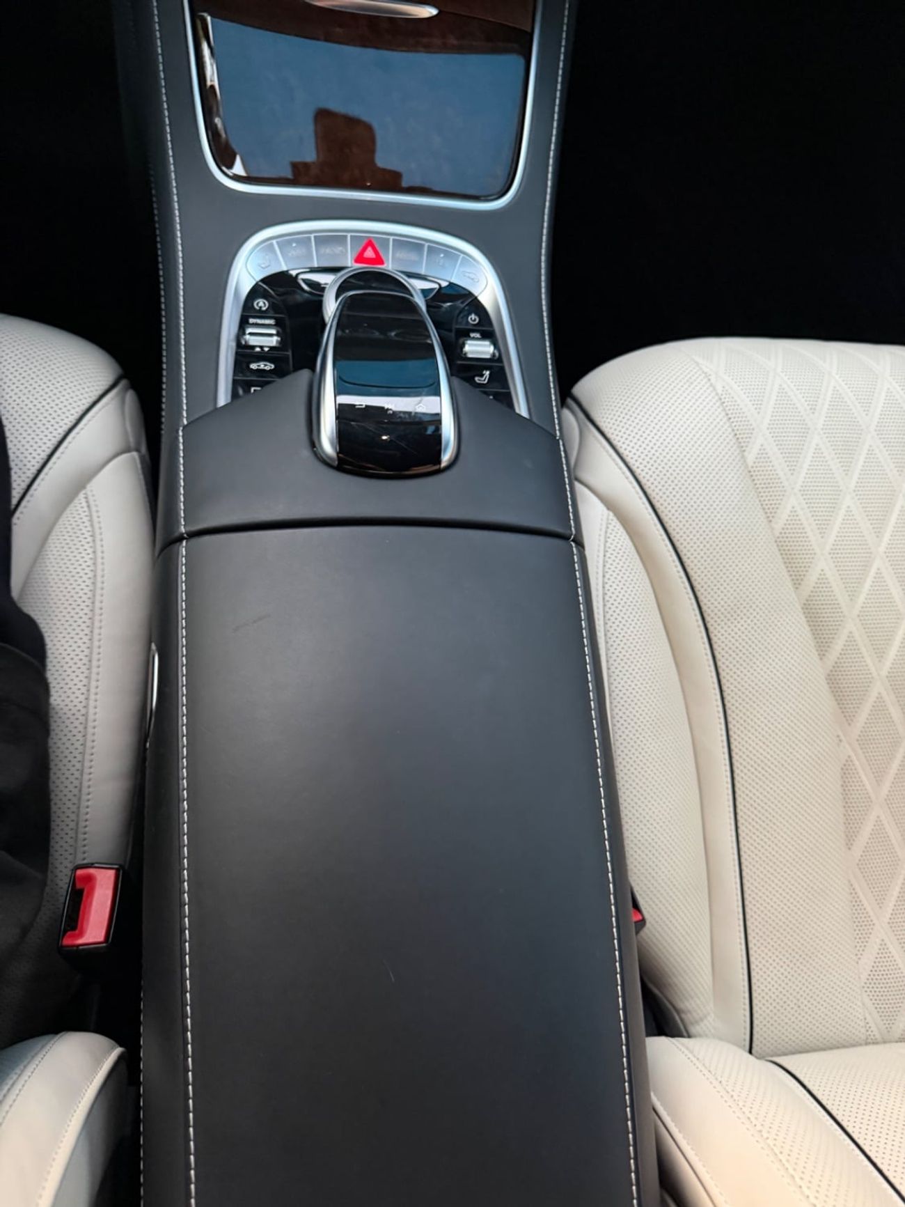 Mercedes Benz S600 LWB V12