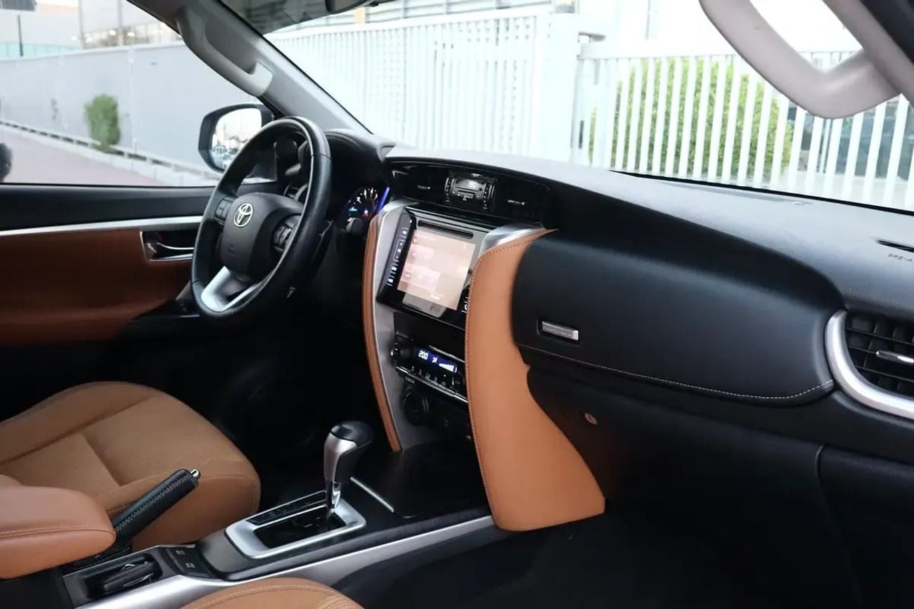 Toyota Fortuner GXR Toyota Fortuner 2016 GCC specs