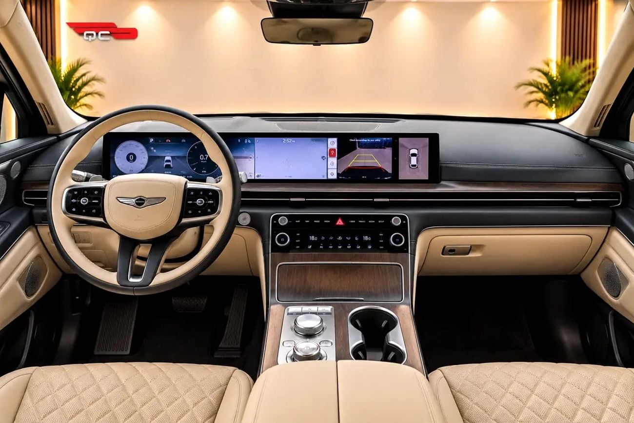 Genesis GV80 ROYAL | 3.5L V6 AWD | GCC | 16,181 KM | Warranty & Service Contract