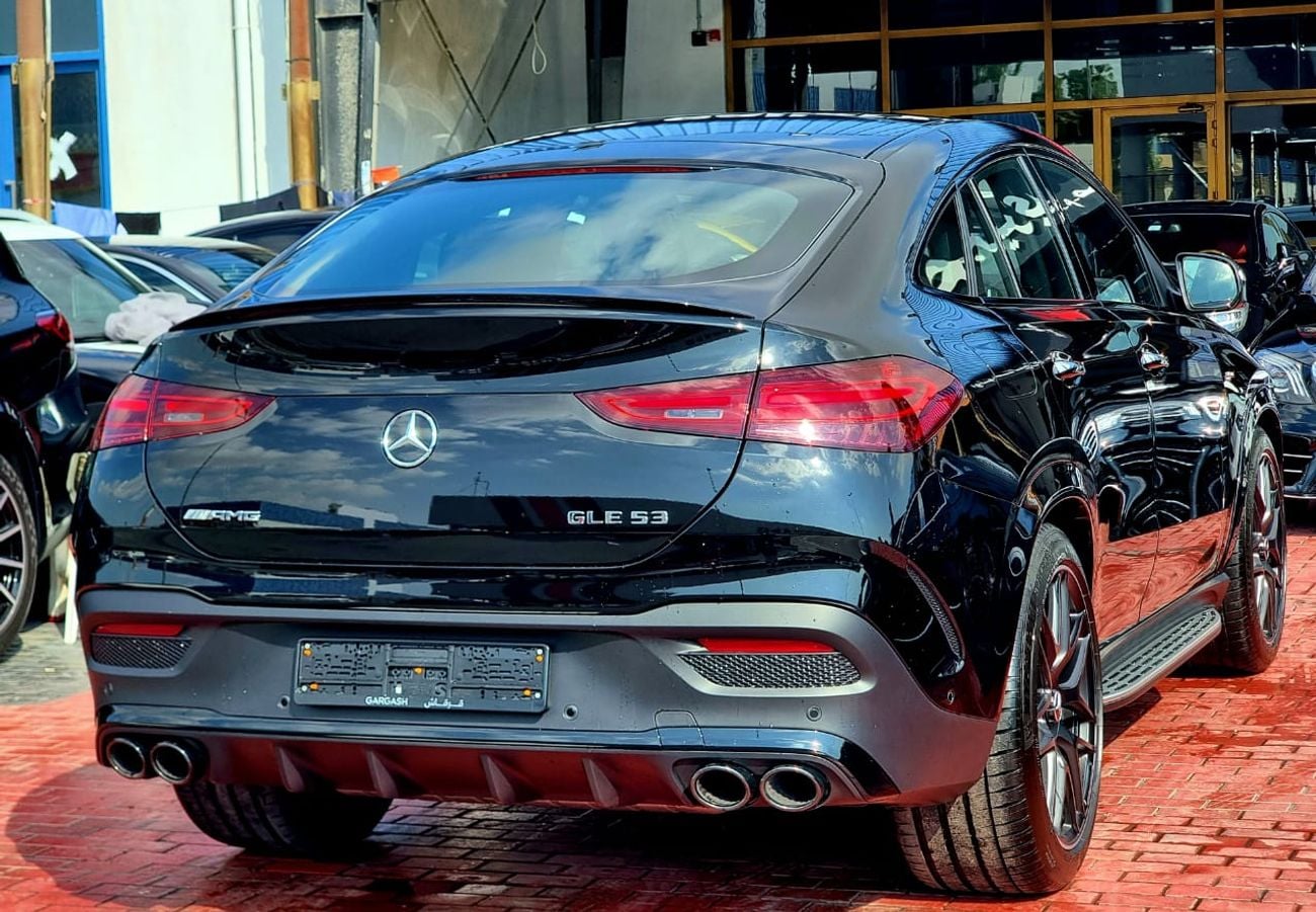 Mercedes Benz GLE53 AMG With Carbon Under Agency Warranty 2026 GCC