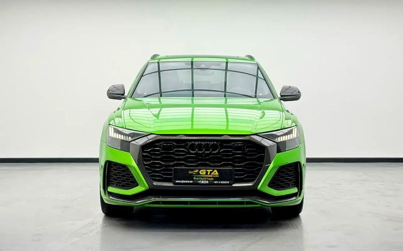Audi RSQ8 RSQ8 4.0TFSI Quattro, Warranty, Service History, Fully Loaded, Excellent Condition, Euro