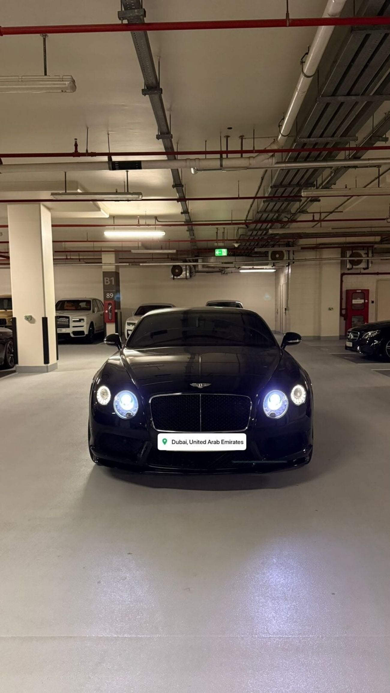 Bentley Continental GT