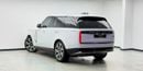 Land Rover Range Rover SE P400 2023 Range Rover HSE P400, Land Rover Warranty+Service Contract+Full Service History, GCC Specs