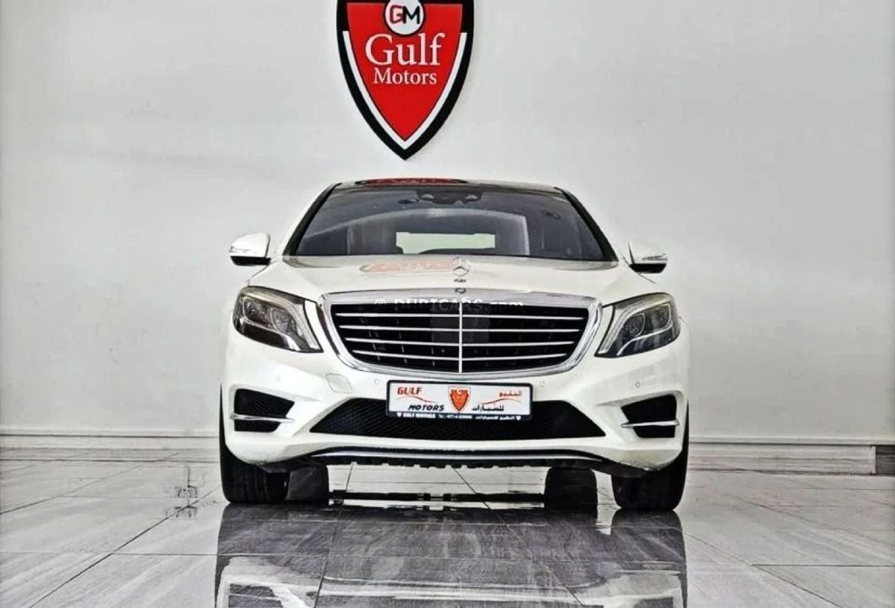 مرسيدس بنز S 500 LWB TOP مواصفات مجلس التعاون الخليجي