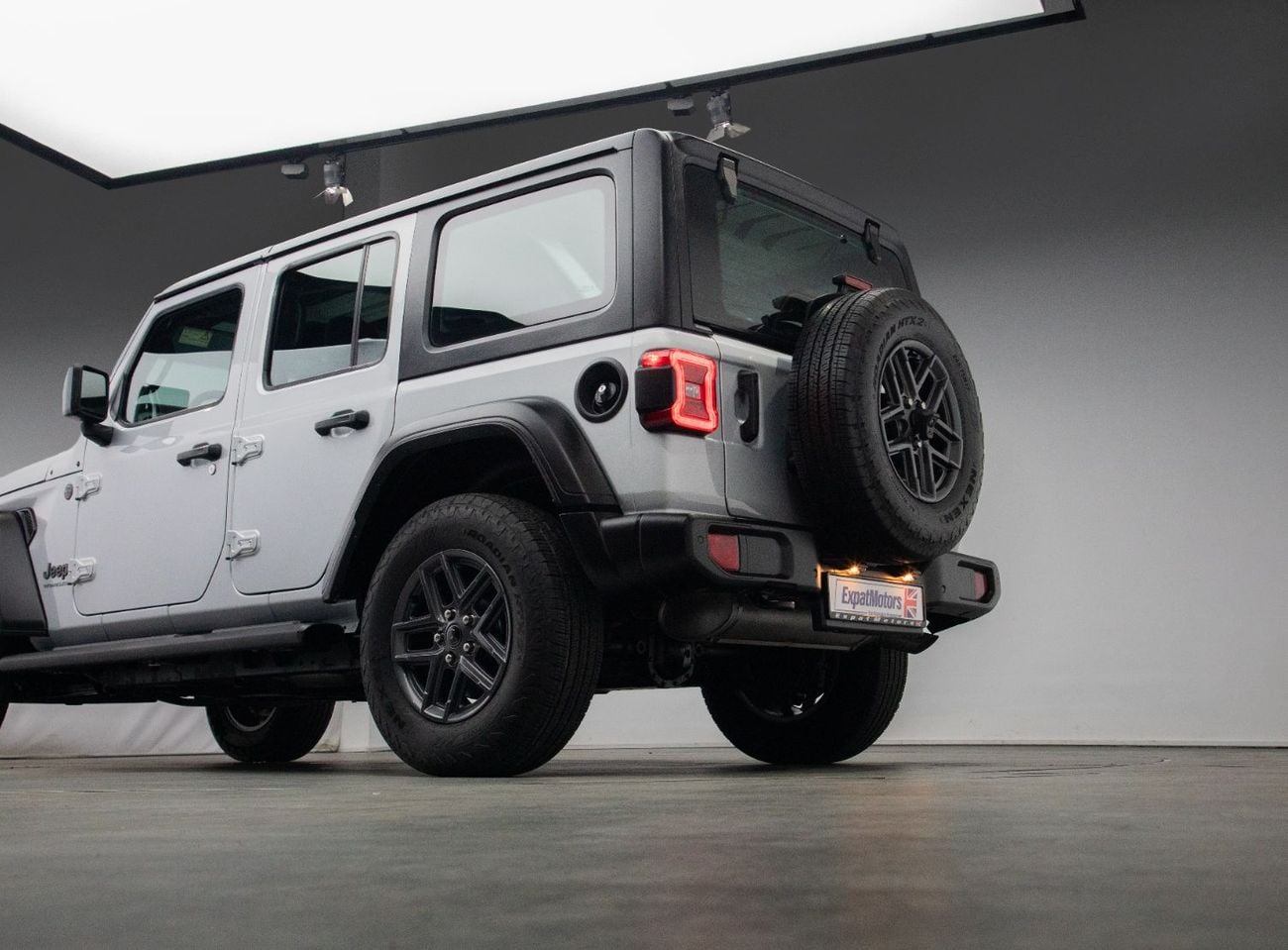 جيب رانجلر أنليميتد SPORT