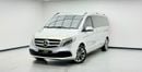 Mercedes Benz V 250 AVANTGARDE/E 2023 Mercedes Benz V250 Avantgarde, Warranty, Full Service History, Excellent Condition, GCC