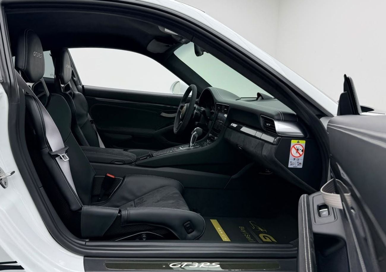 Porsche 911 GT3RS 2019 Porsche 911 GT3 RS, Porsche Warranty+Full Porsche Service History, GCC Specs.