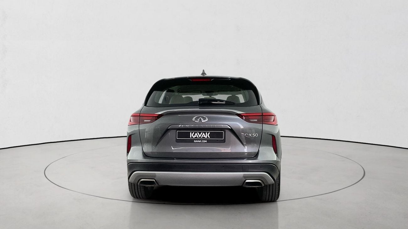 Infiniti QX50 LUXE | Guaranteed Warranty | 0 Down Payment