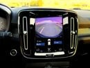 فولفو XC 40 R DESIGN موديل 2022، مواصفات خليجية | عقد صيانة مجاني! تمويل بنكي بدون دفعة أولى (0%)!