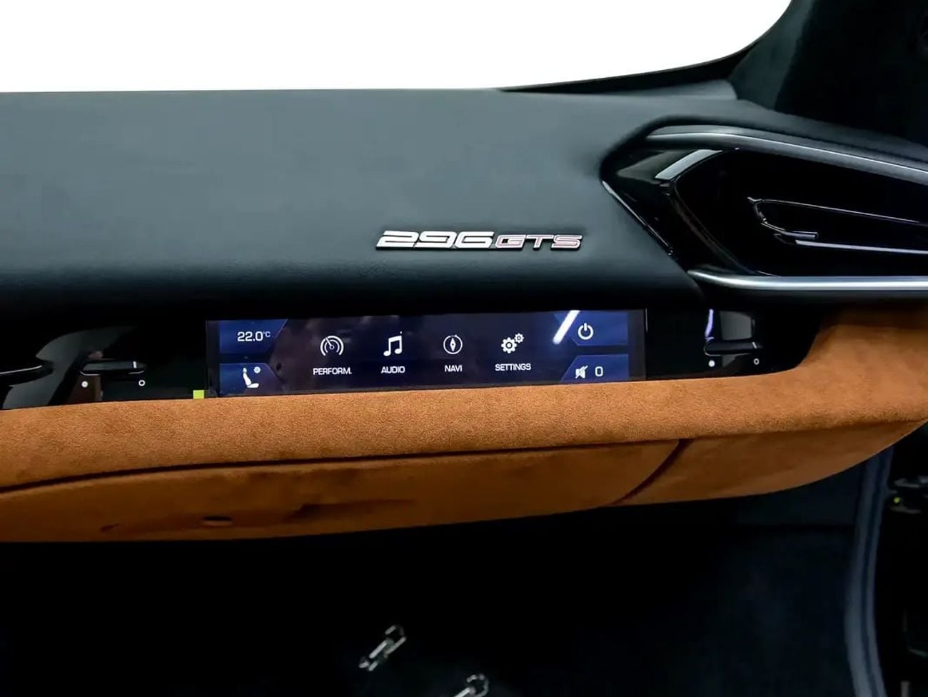 فيراري 296 GTB GCC Spec | With Warranty and Service Contract