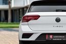 فولكس واجن T ROC Life T-Roc Life | 1,038 P.M | 0% Downpayment | Excellent Condition!