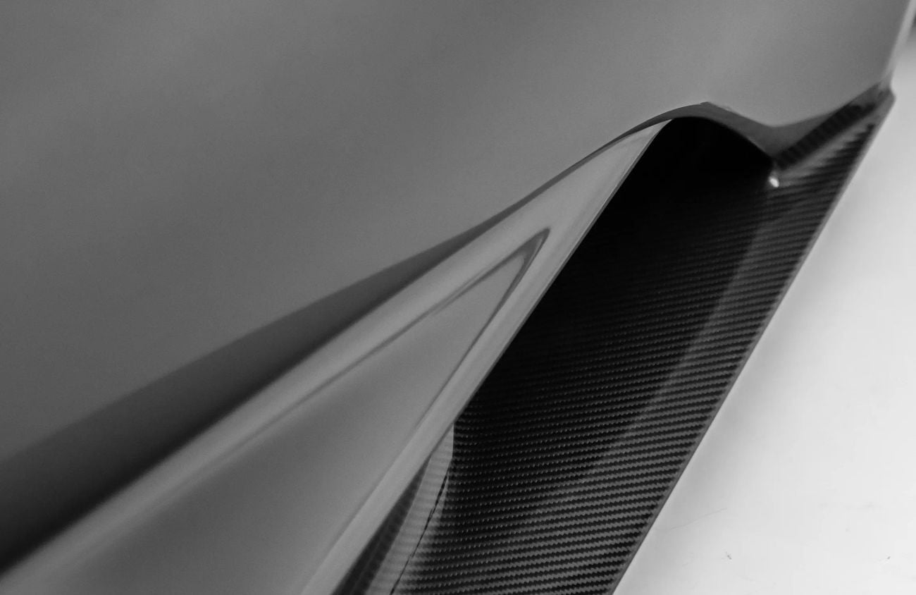 Ford GT 3.5L V6 EcoBoost Twin-Turbo Engine