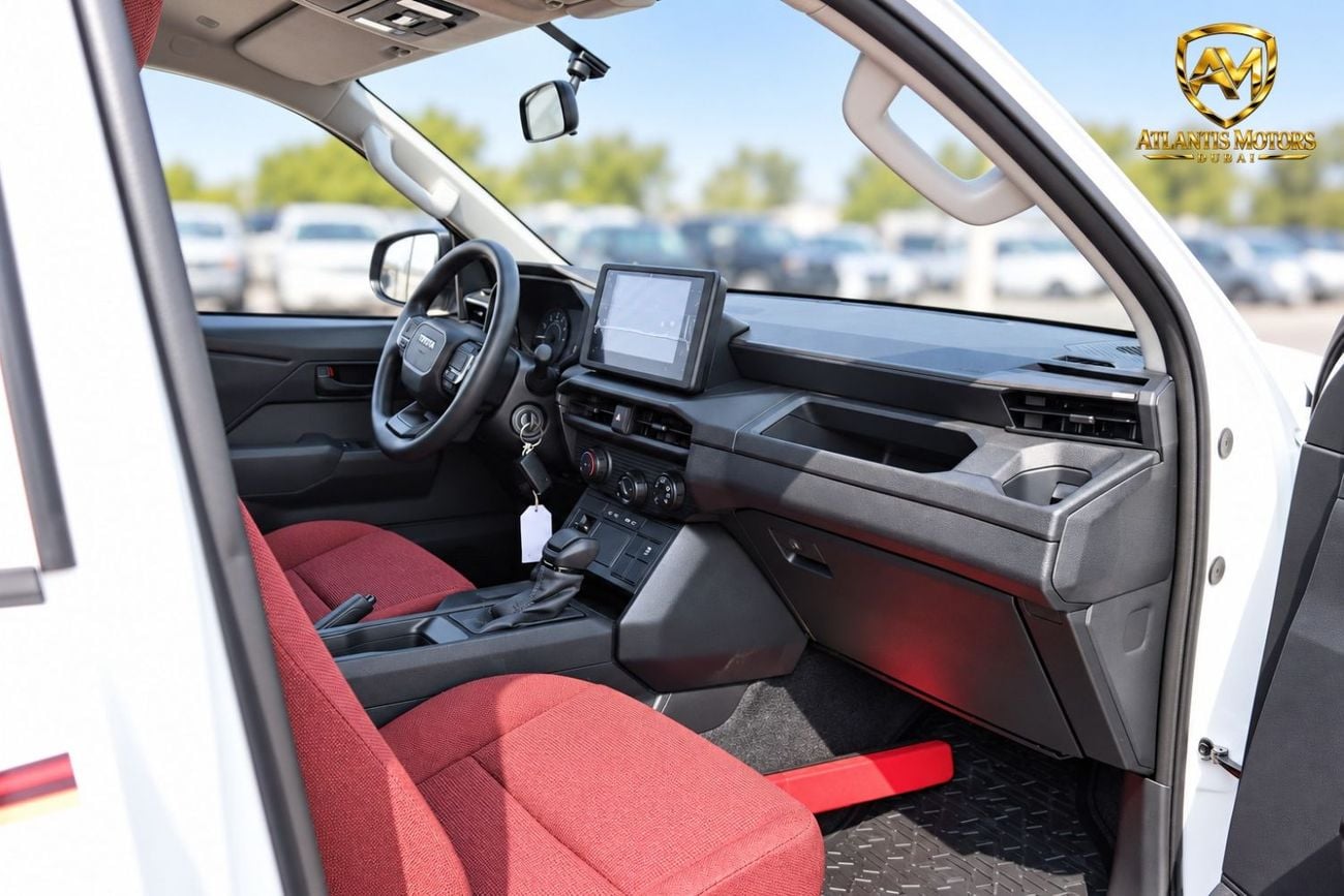 Toyota Hilux GLX 2027HILUX DOUBLE CABIN 2.7L PETROL 4X4
