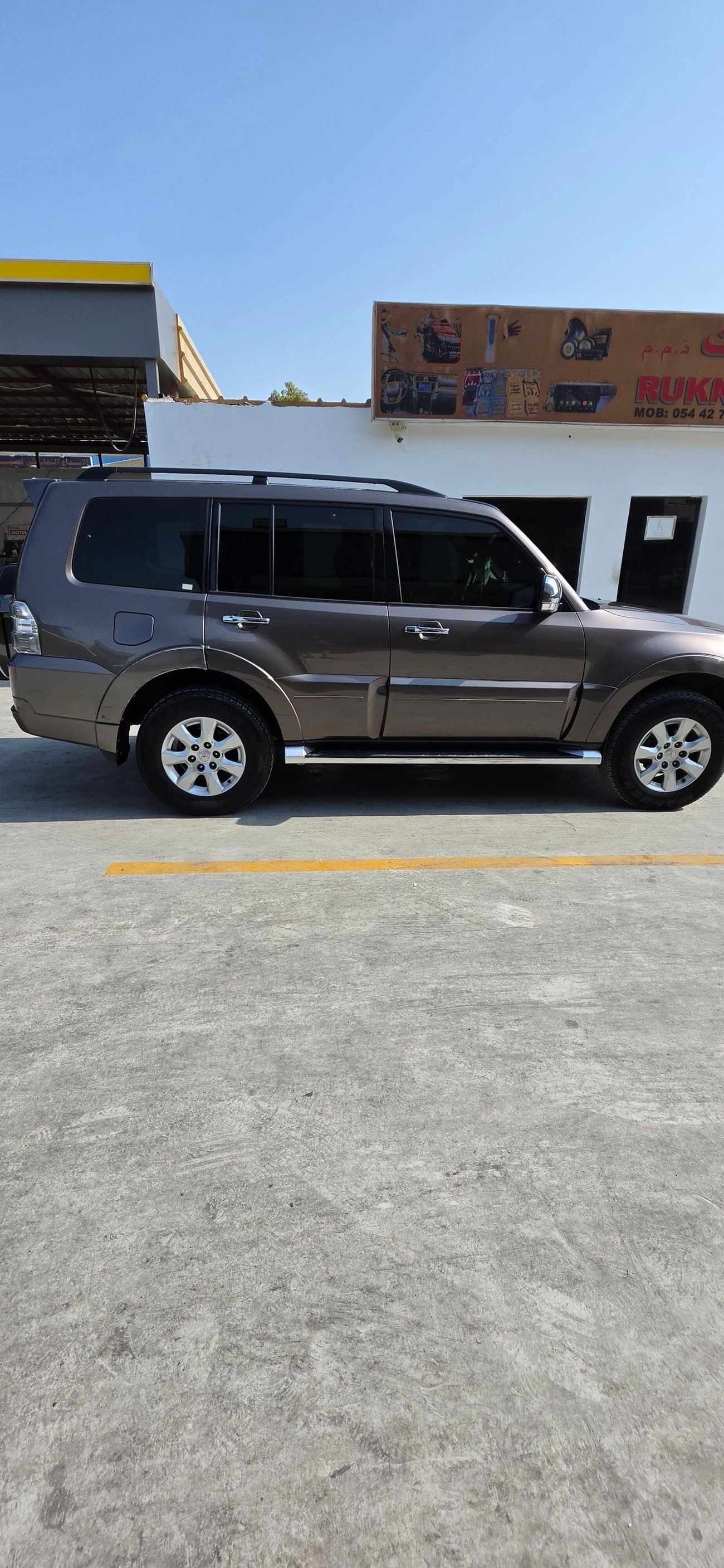 Mitsubishi Pajero GLS M/L DIAMOND