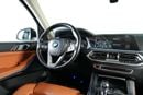 BMW X5 40i EXCLUSIVE 40i X-Drive-GCC-BMW Full Service History-Mint Condition-Pearl White