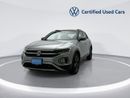 Volkswagen T-ROC STYLE with Black Style Package 1.4L | 17,100 AED SAVINGS from New Car | Upgraded Alloys & Prem