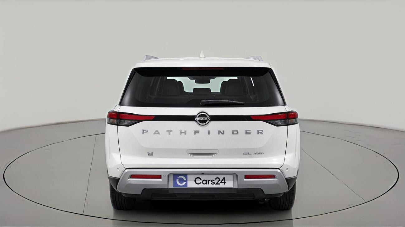 Nissan Pathfinder SL 2024 | AED 2128/Month | 0 DP | 30 Day Return | Warranty | Service History