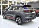 تشنجان سي اس 35 بلس LIMITED عرض ممتاز على سيارة شانجان CS35 PLUS (موديل 2024) باللون الرمادي بمواصفات خليجية