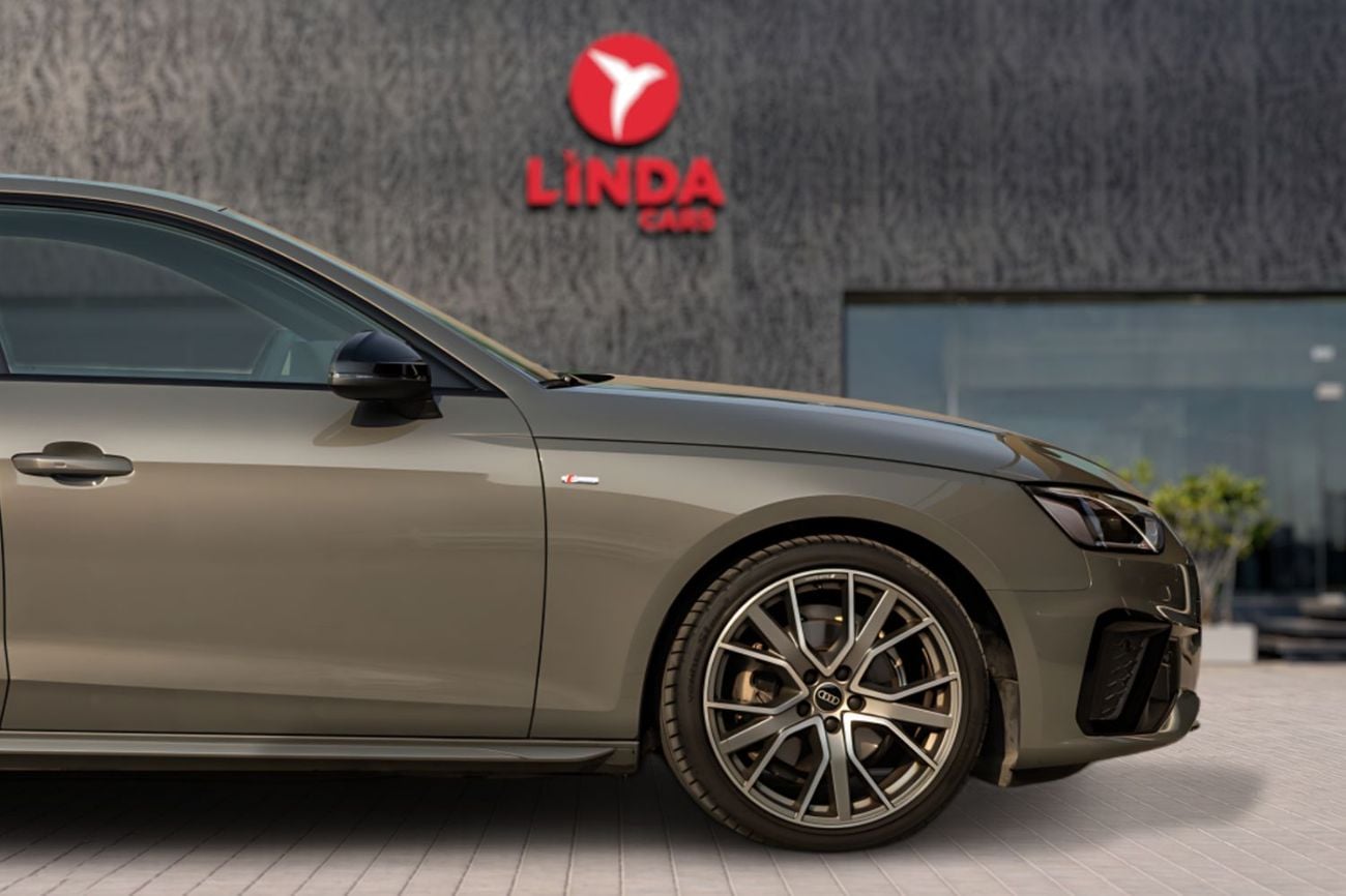 Audi A4 35 TFSI S-LINE Audi A4 35TFSI S-Line 2023 GCC | Agency Warranty | Service Contract