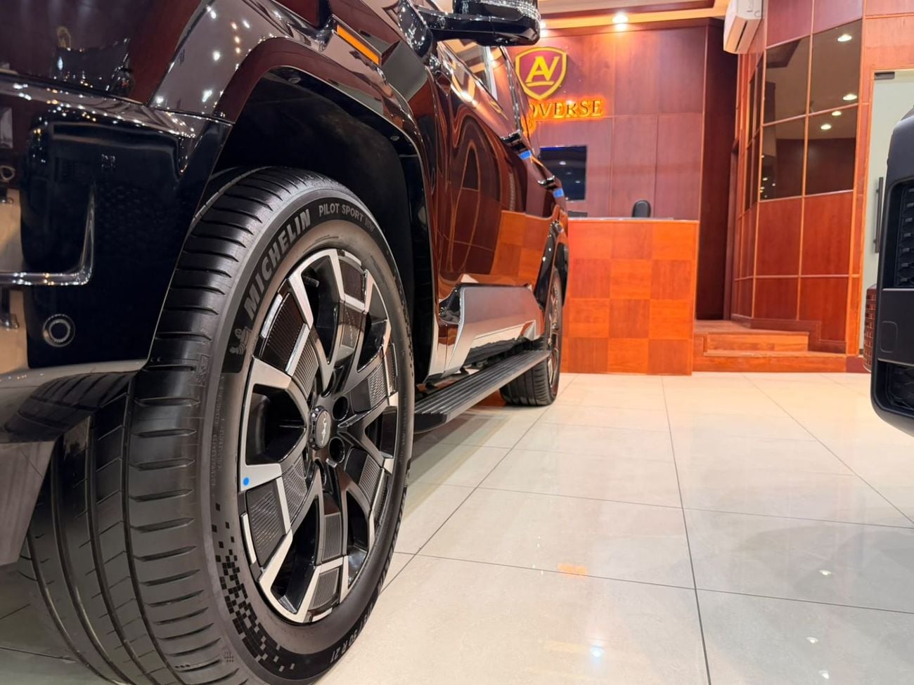 BYD Leopard 8 FLAGSHIP