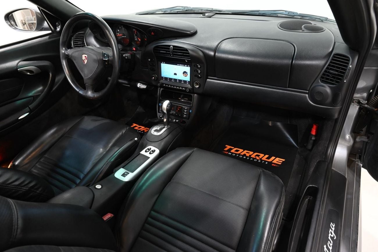 بورش 911 TARGA 2002 Porsche 911 Targa, Service History, Excellent Condition, Clean Title