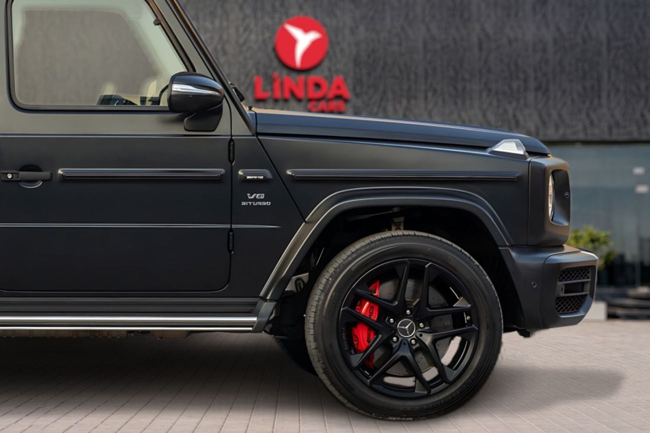 Mercedes Benz G63 AMG STD Mercedes-Benz G63 AMG 2019 Japanese Specs | Warranty
