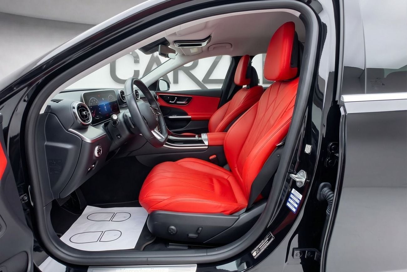مرسيدس بنز C 200 STANDARD AED 1,958 / Monthly l 0% Down Payment l Mercedes-Benz C200 l Excellent Condition